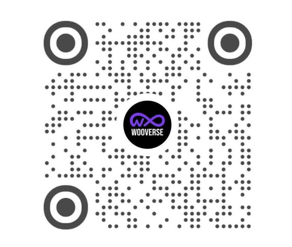 WOOVERSE RED (Xiaohongshu) QR code